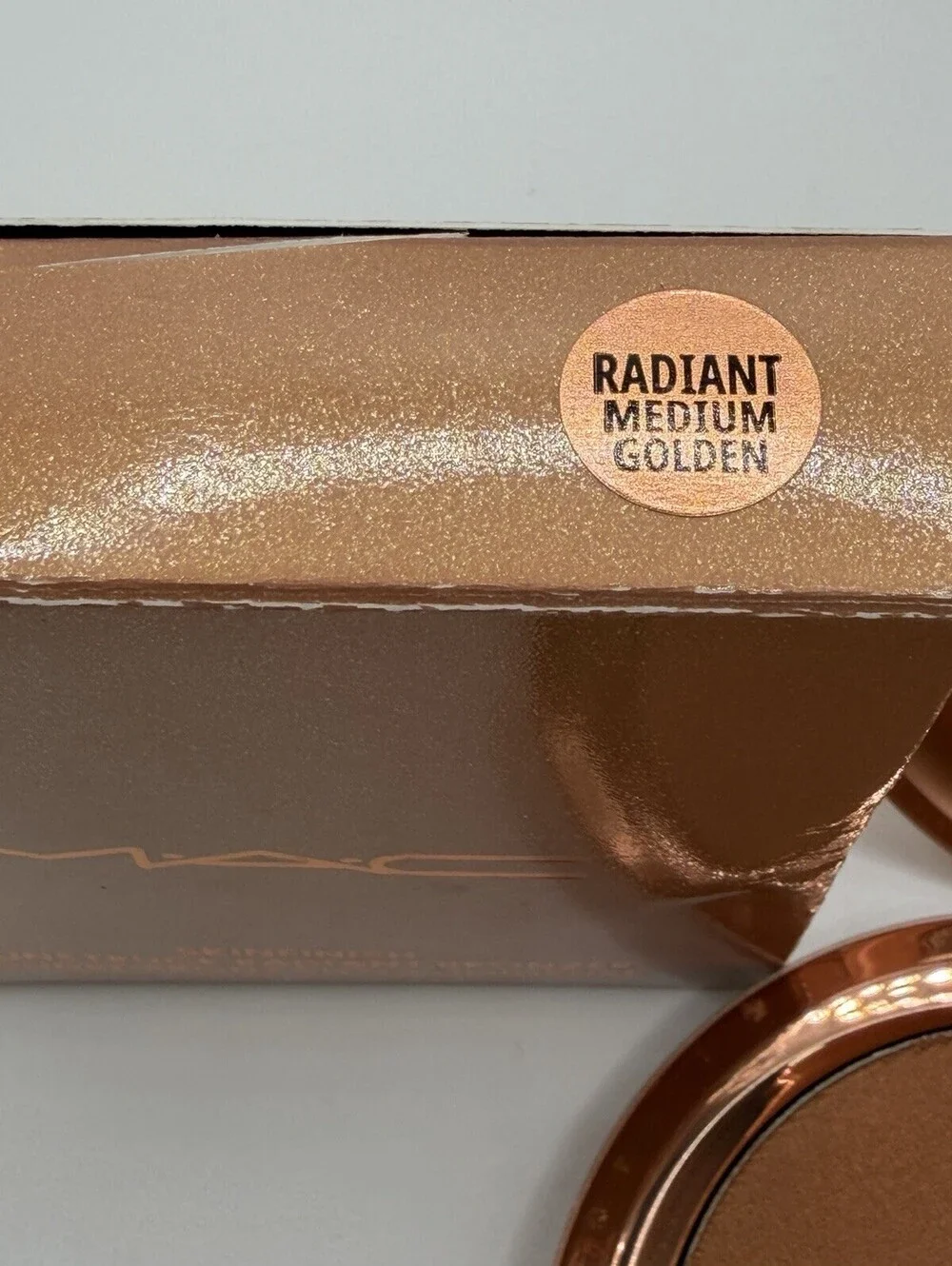 MAC Skinfinish Sunstruck Radiant Deep Golden Bronzer 0.28oz NEW free shipping